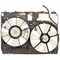 Four Seasons Lexus Rx330 06-04 Rad-Cond Fan, 75632 75632 - alternate 2